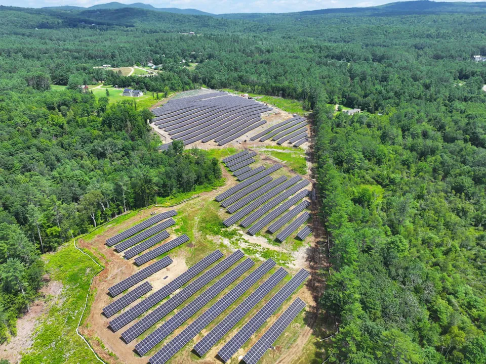  The partnership will develop over 21 MW of solar assets across Maine, Massachusetts, New Jersey, and Illinois. (Photo Credit: Navisun)  