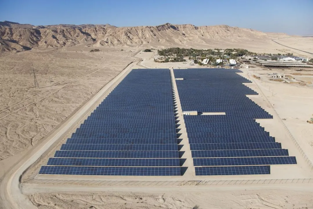  Arava Power has partnered with Paz Group and Menora Mivtachim for the 270 MW Texas solar project. (Image Credit: Arava Power)  