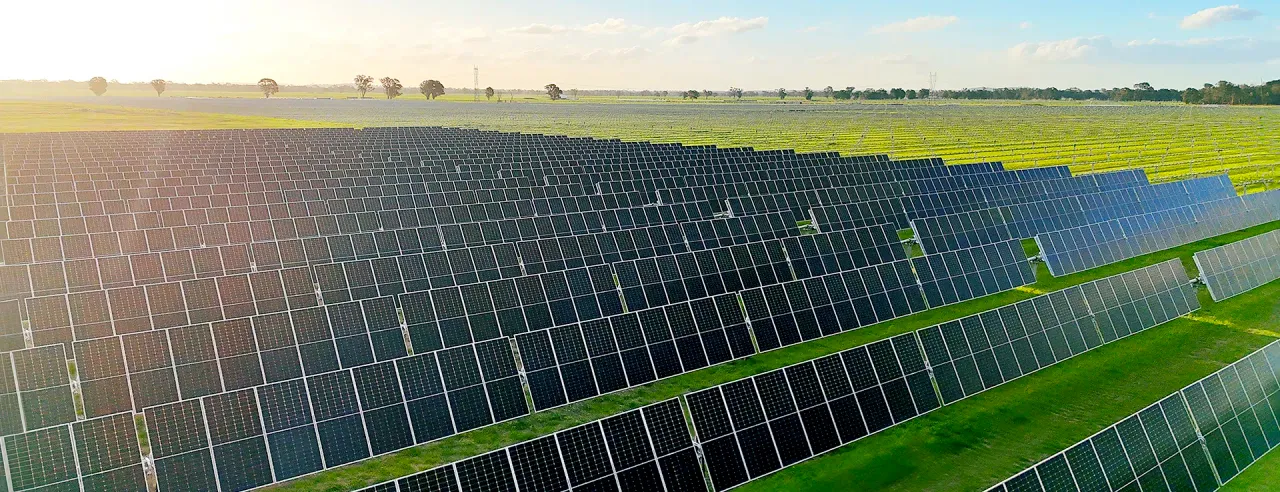  Culcairn Solar Farm’s output is set to power 160,000 homes by 2026.  (Photo Credit:Neoen)  