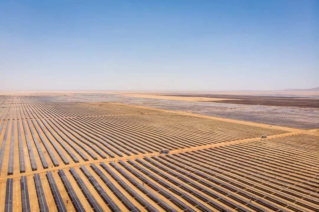  Egypt's first solar-battery hybrid project to be constructed by Scatec by 2025. (Photo Credit: Scatec ASA)  