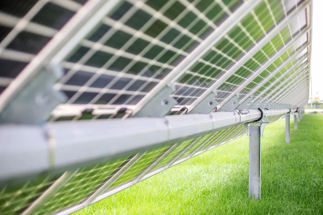   The Glenellen Solar Farm will use 260 MW of PVH’s Monoline2P tracker, while Bundaberg will have 100 MW of Monoline1P. (Photo Credit: PVH) 

  