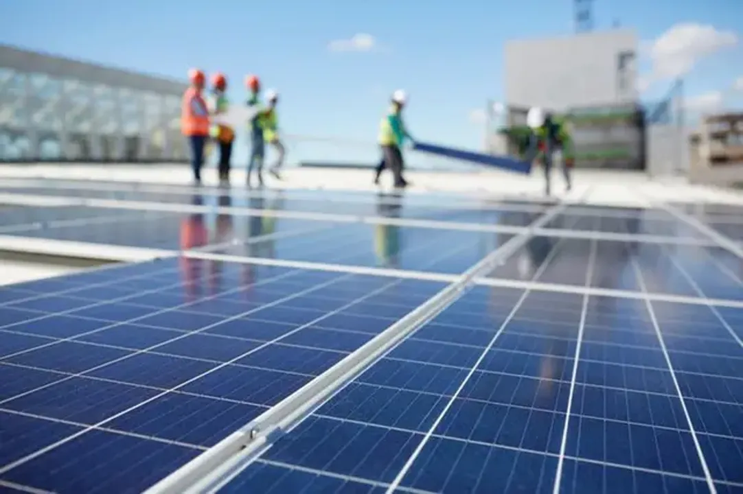  The solar plant will feature 4,288 PV modules over 29,000 square meters of rooftop space at its factories. (Image Credit: Zawya)  