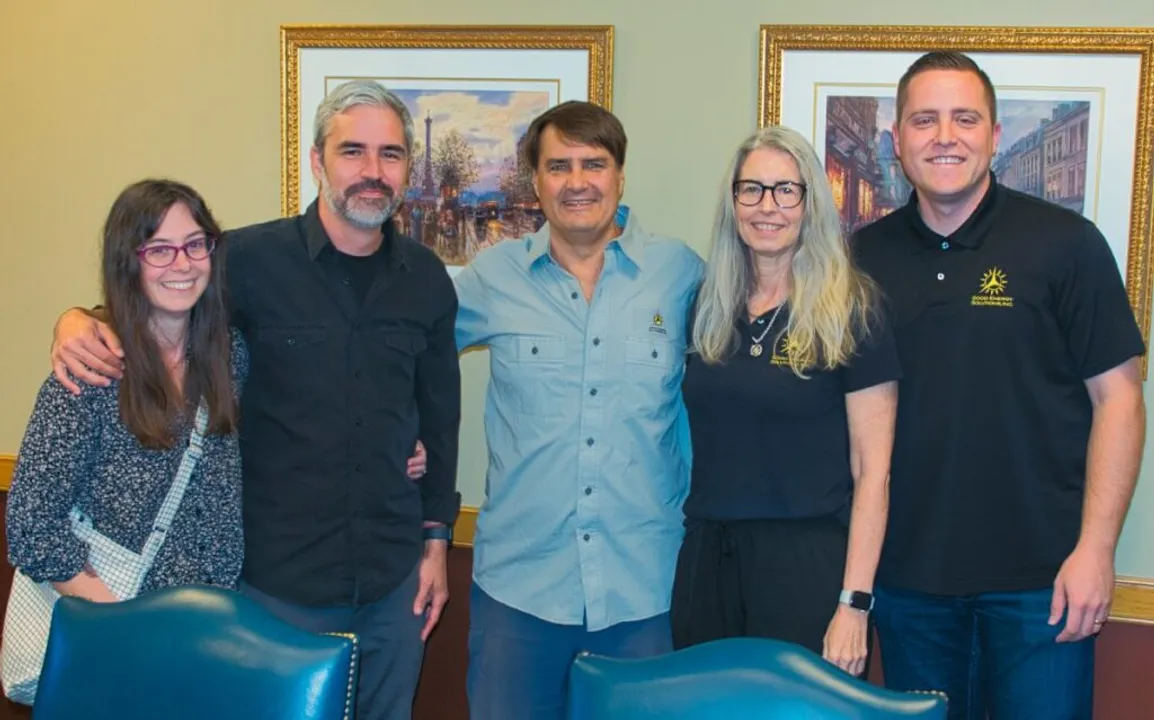  Good Energy Solutions expands its market reach and service capabilities through the acquisition of Kansas-based Laven Electric. (Image Source: Good Energy Solutions)  