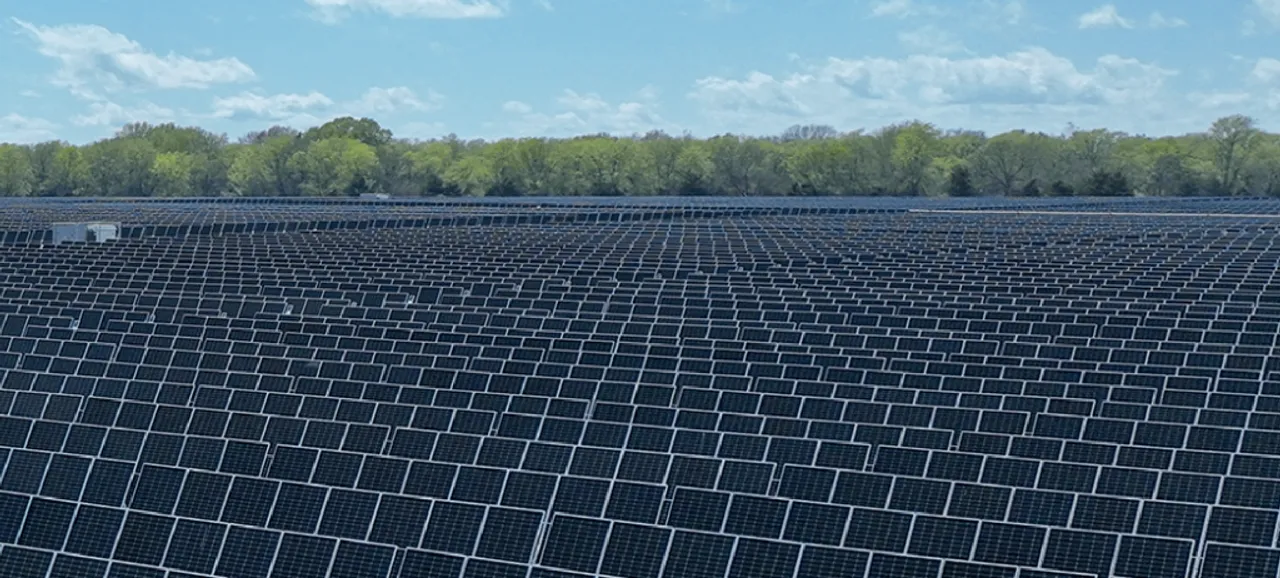  The 200 MW Golden Triangle I project is part of a broader 750 MW renewable initiative in Mississippi for TVA. (Image Source: ContourGlobal)  