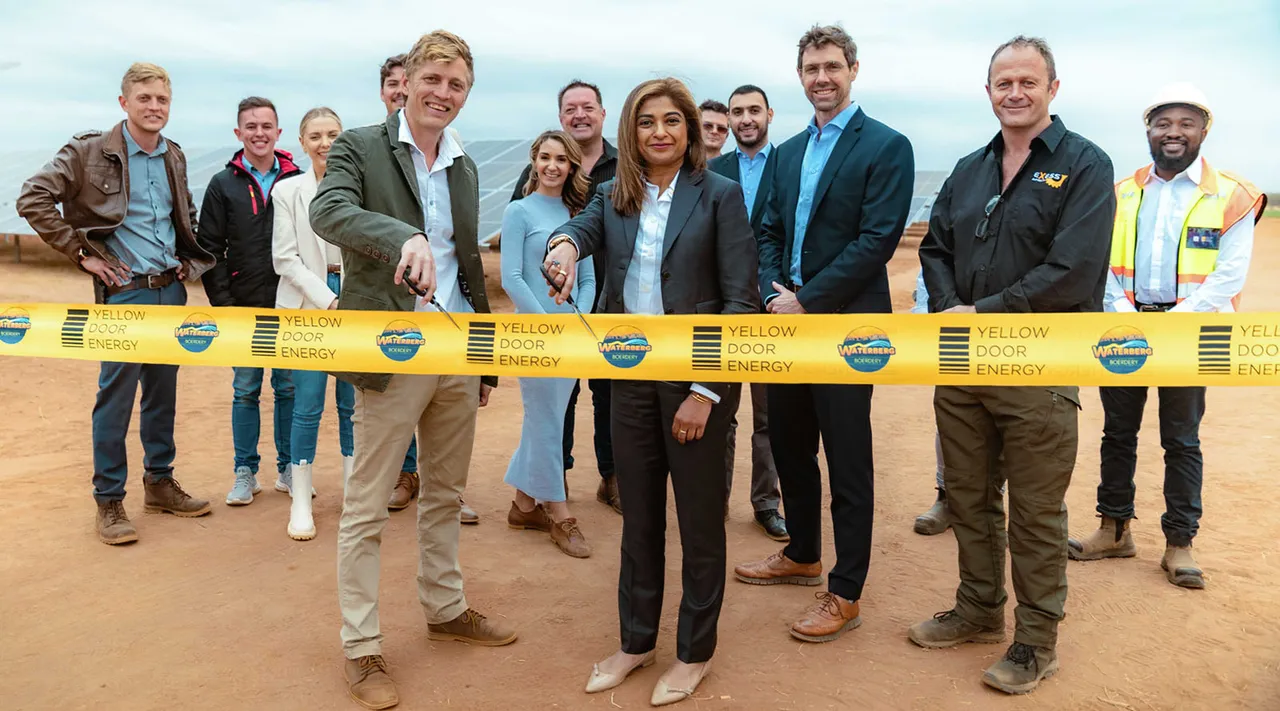  he project integrates a 1,800 kWp solar plant and 2,900 kWh battery system under a Power Purchase Agreement. (Image Source: Yellow Door Energy)  