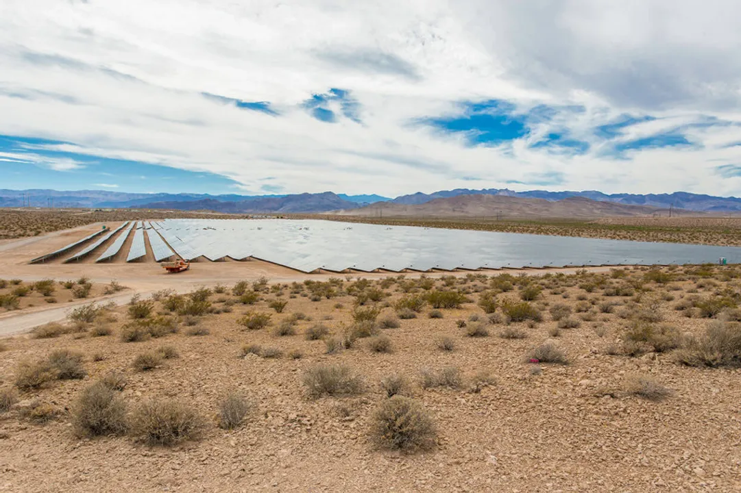  Arevon Energy has earned the top spot in the Americas for solar power ESG rankings and placed second globally according to the 2024 GRESB Assessment. (Image Source: Arevon Solar)  