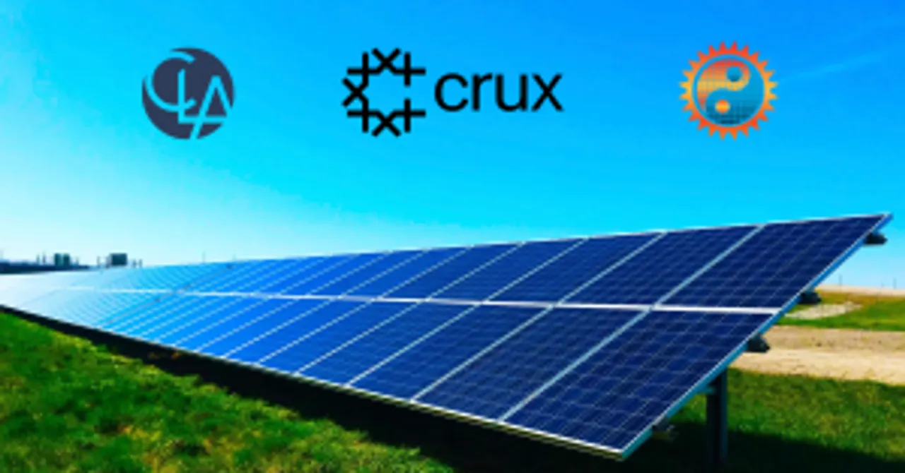  US-headquartered Crux partnered with CLA to sell solar tax credits from Balance Solar's projects in Illinois and Missouri, helping underserved communities. (Image Source: EINNewswire)  