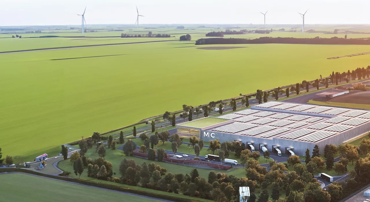  MCPV plans to start construction of its 4-GW solar cell factory in Veendam, the Netherlands, set to launch in 2026. (Image Source: MCPV)  