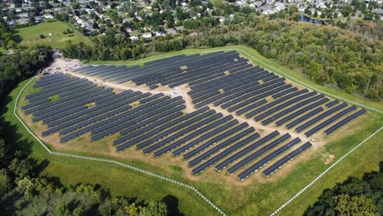  The Congress solar project aims to power thousands of homes in Seneca County, with incentives from NYSERDA’s NY-Sun Program. (Image Source: PRNewswire)  