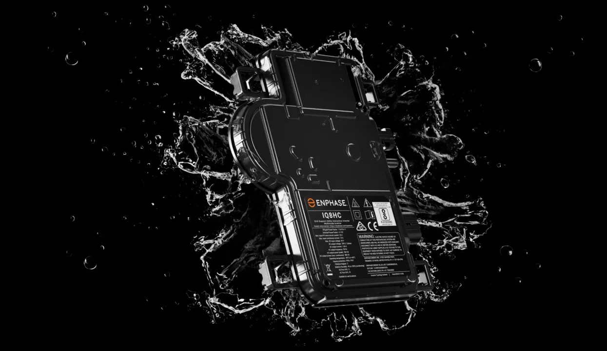  Enphase's IQ8 Microinverters come with a 25-year warranty in Malta and New Caledonia. (Image Source: Enphase Energy)  