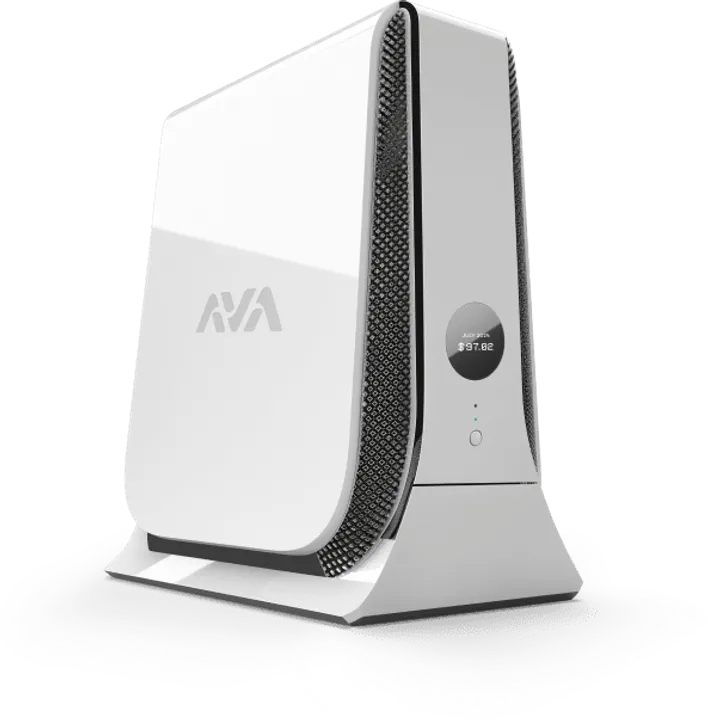  Converting distributed energy into computing power allows Ava Energy to generate higher economic returns than selling electricity. (Image Source: Ava Energy AI)  