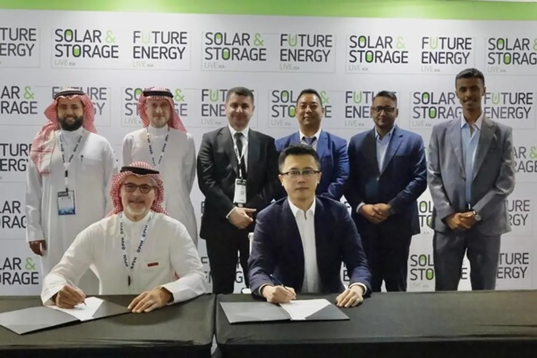  The Jeddah-based factory will focus on producing solar mounting systems for large-scale utility-solar projects. (Image Source: Antaisolar)  
