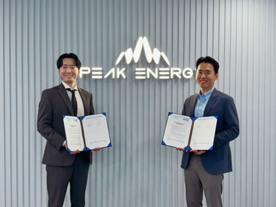  INUPS and Peak Energy’s agreement focuses on rooftop solar development as South Korea aims for net zero emissions by 2050. (Image Source: PRNewswire)  