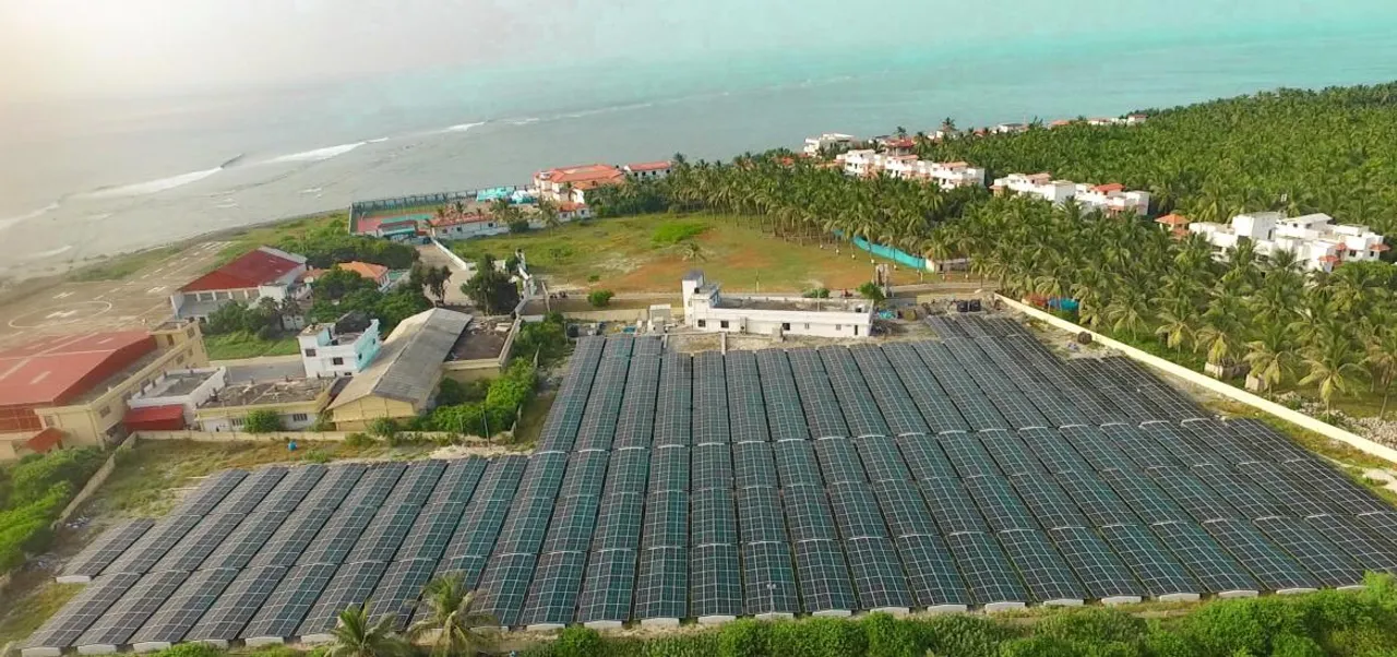  SunSource Energy’s Lakshadweep project wins 'Solar Power Project of the Year' for its advanced clean energy innovation. (Image Credit/Source: Tom Fisk/Pexels)  