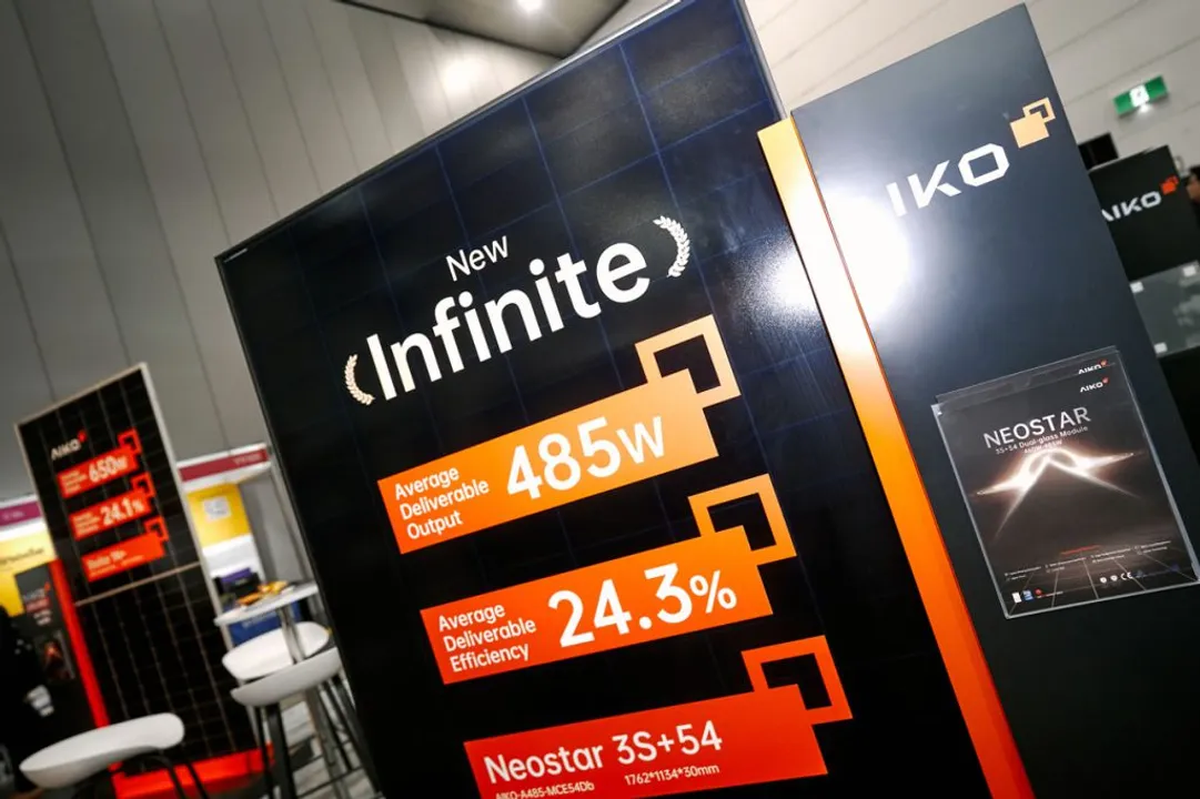  AIKO’s collaboration with Omnidian focuses on proactive monitoring solutions for solar systems, aiming to enhance post-installation reliability. (Image Source: AIKO)  