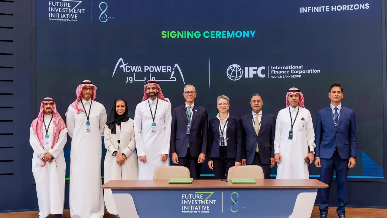  ACWA Power’s $240 million Islamic financing aims to support Uzbekistan's goal of reaching 40% renewables by 2030. (Image Source: IFC)  