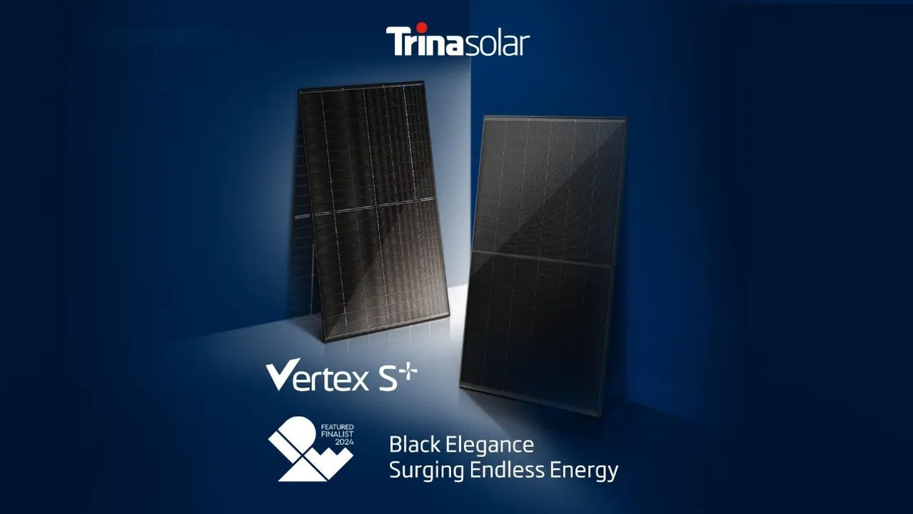  The double-layer glass coating of Vertex S+ ensured high durability, protecting against moisture and harsh weather. (Image Source: TrinaSolar)  