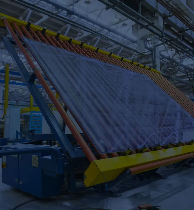  Domestic supply of solar panel glass could reduce North America’s import dependency on Asia. (Image Source: Canadian Premium Sand) 

  