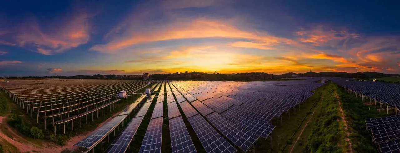  Saatvik Solar will supply GH2 Solar with bifacial PV modules over a 12-month period beginning January 2025. (Image Source: Saatvik Solar)  