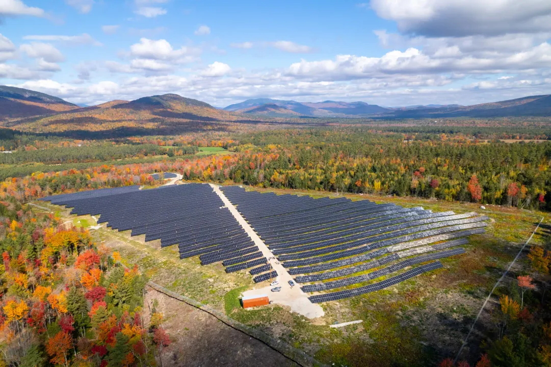  EOS Capital Advisors advised Balanced Rock Power in selling its 25 MW solar project to Standard Solar. (Image Source: Standard Solar)  