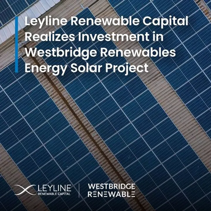  Sunnynook Solar received Alberta Utilities Commission approvals, facilitating its sale to METLEN Energy & Metals. (Image Source: Leyline Renewable Capital)  