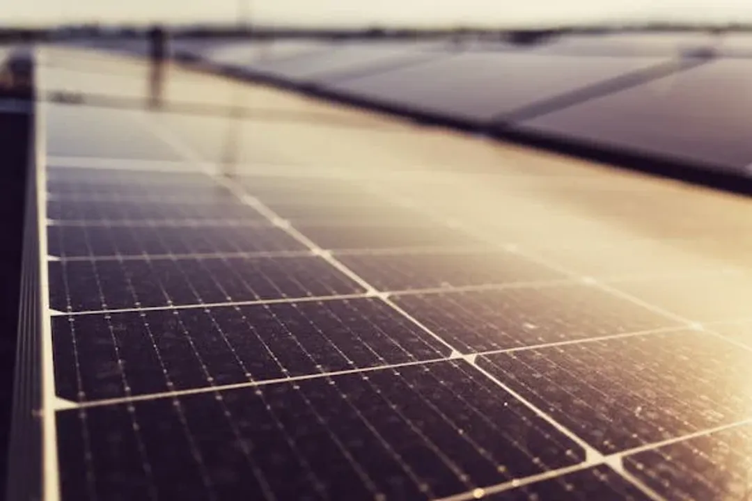  Overcapacity in the solar PV sector has contributed to persistently low panel prices, creating challenges for manufacturers. (Image Credit/Source: Michael Pointner/Pexels)  