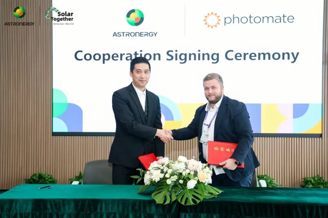  The Caucasus region will benefit from Astronergy’s cutting-edge photovoltaic technologies via Photomate. (Image Credit/Source: Linkedin/Photomate Eurasia)  