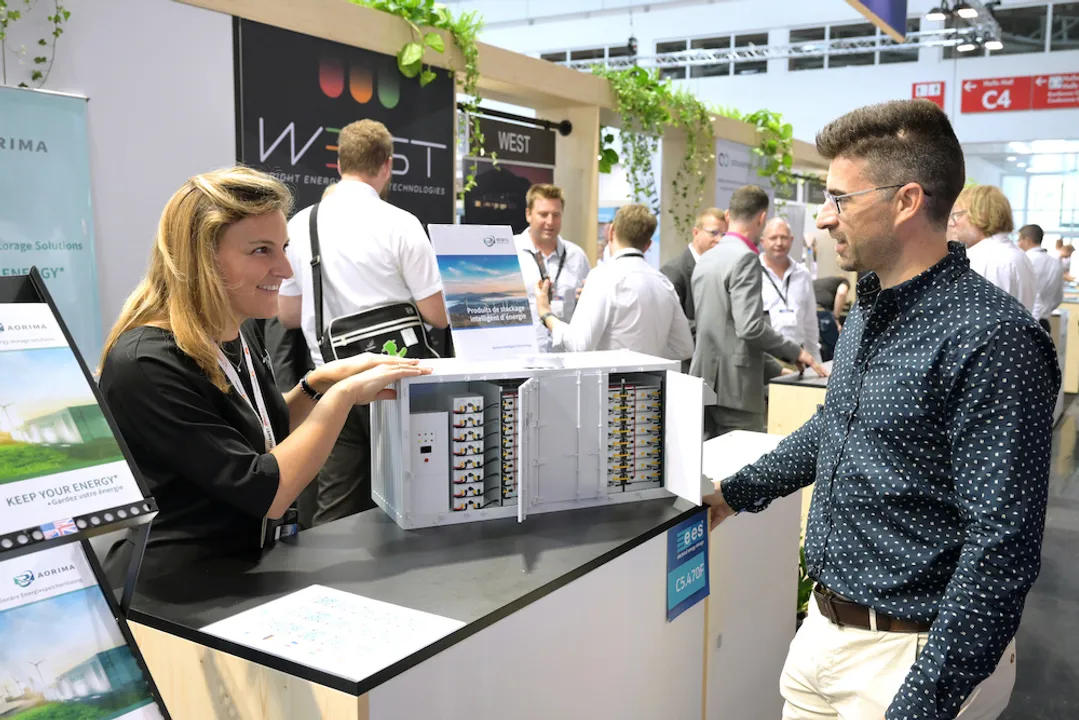  The Federal Ministry supports German start-ups with the Young Innovators package for showcasing at the event. (Image Source: The Smarter E Europe) 