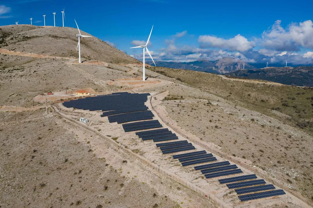  The €3.2 billion TERNA ENERGY deal is the largest energy transaction in Athens Stock Exchange history. (Image Source: TERNA ENERGY)  