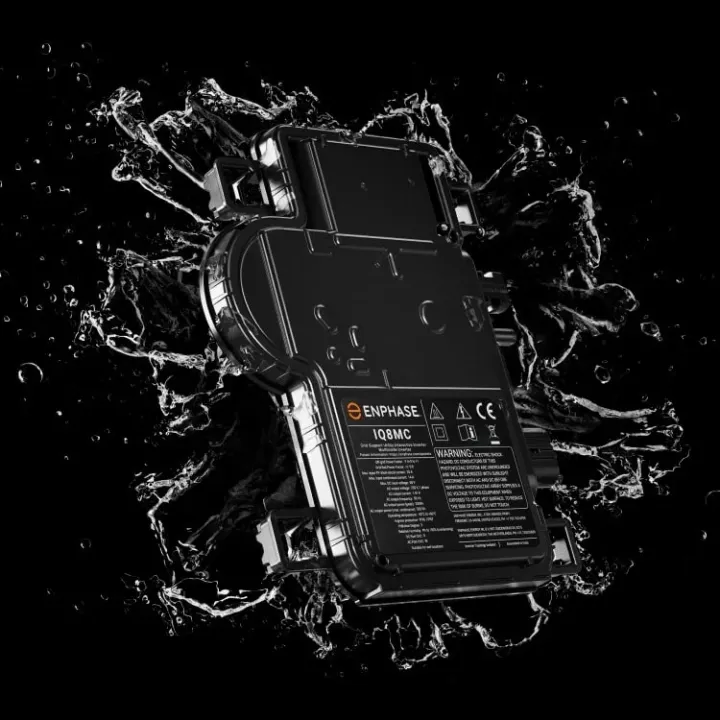  With advanced cybersecurity and a 15-year warranty, Enphase's IQ8 Microinverters are set to offer long-lasting value in Romania. (Image Source: Enphase Energy) 

  