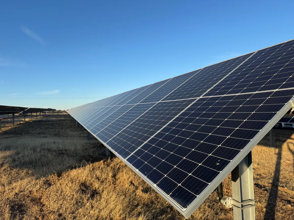  Tower Solar will generate $20 million in taxes, funding local education and public services. (Image Source: Avangrid)  