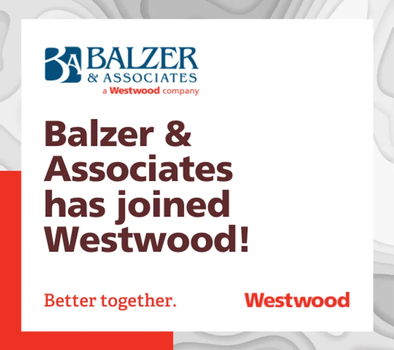  Balzer’s expertise in land development and power delivery strengthens Westwood’s renewable energy capabilities. (Image Source: Westwood)  