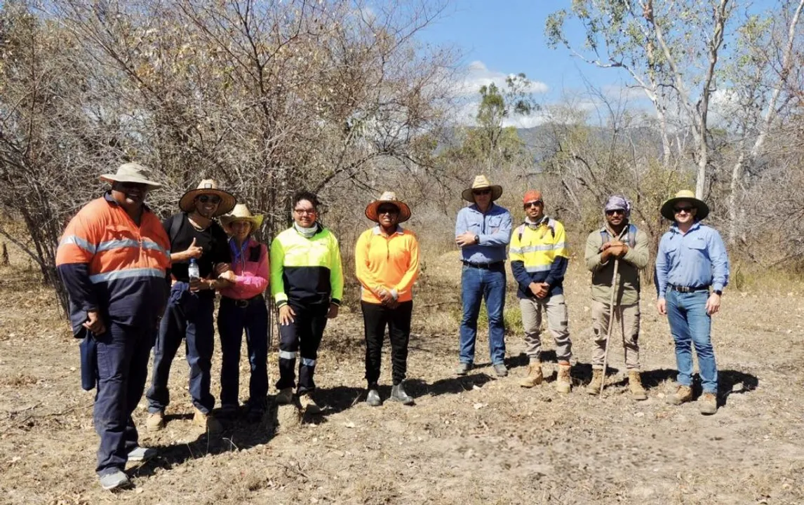 Edify Energy announced its projects will deliver 300 MW of clean energy to Queensland by 2028. (Image Source: Edify energy)  
