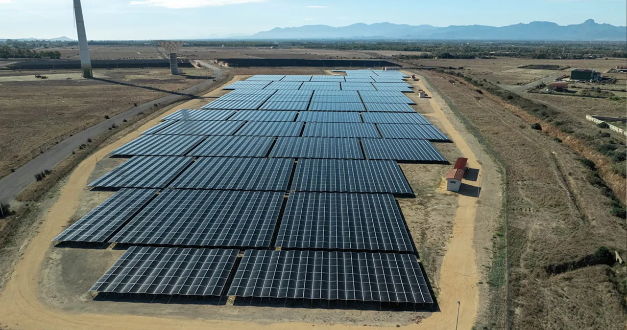 Qair announced its first solar PV farm in Marrubiù, Sardinia, offsetting 350 tonnes of CO2 emissions. (Image Source: Qair)  