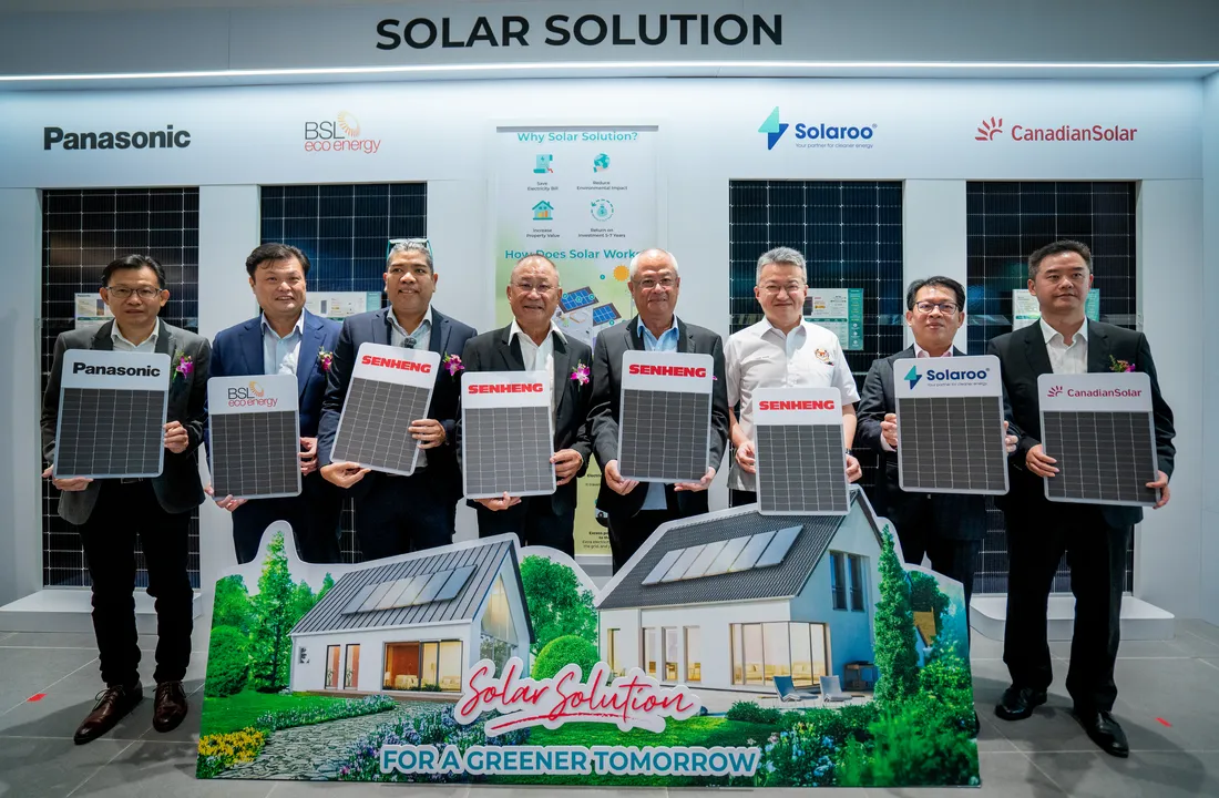  Senheng supported cost savings, reduced carbon footprints, and promoted renewable energy adoption with its solar solutions. (Image Source: Zawya) 
 