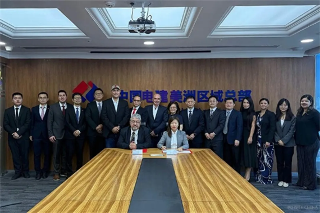  POWERCHINA finalized EPC responsibilities for design, construction, and commissioning of Panama’s solar project. (Image Source: PowerChina)  