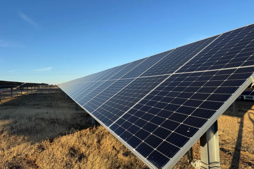  The project will create over 200 jobs and supply renewable energy to PGE's grid under the Green Future Impact program. (Image Source: Iberdrola) 

  