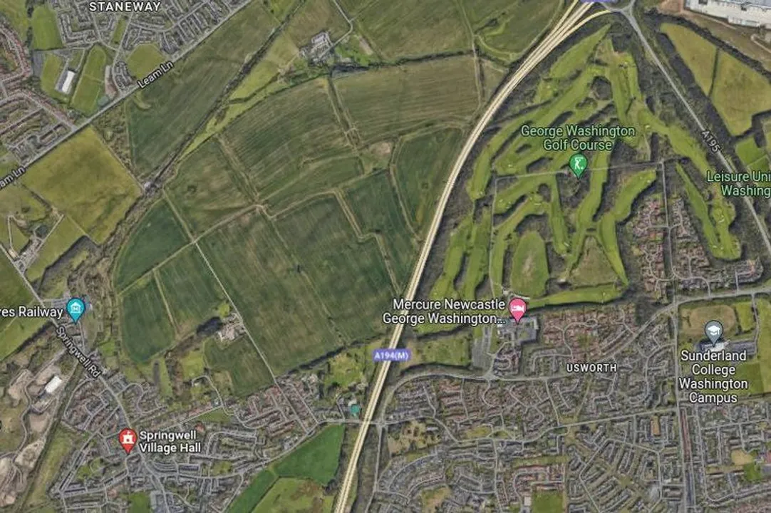  The proposed solar farm features 59,319 panels, designed to operate for 40 years and supply energy to 11,000 homes. (Image Source: ChronicleLive)  