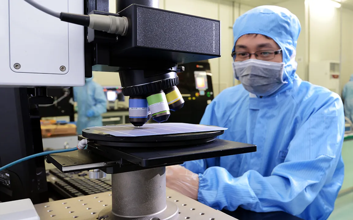  Trina Solar is the first in the PV industry to achieve TÜV’s top AA rating for full supply chain traceability. (Image Source: Trinasolar)  