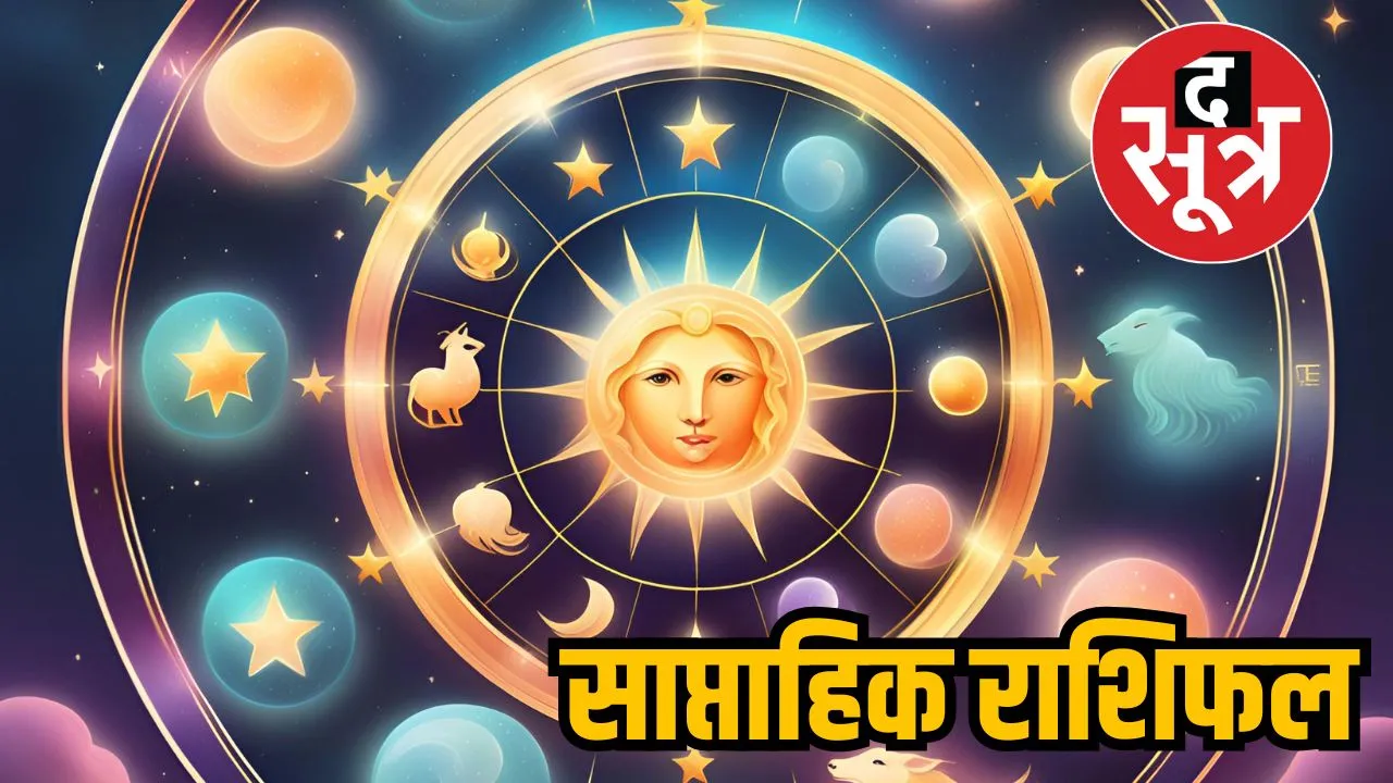 साप्ताहिक राशिफल