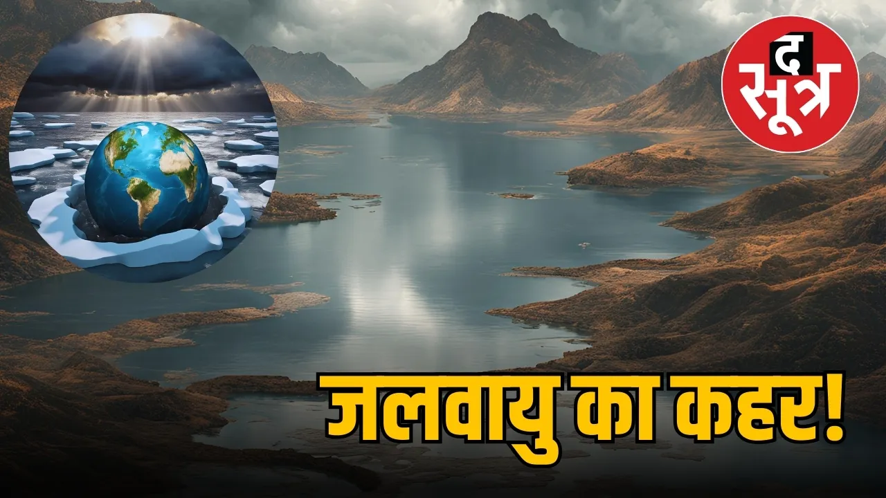  जानलेवा मौसम का देश पर असर.