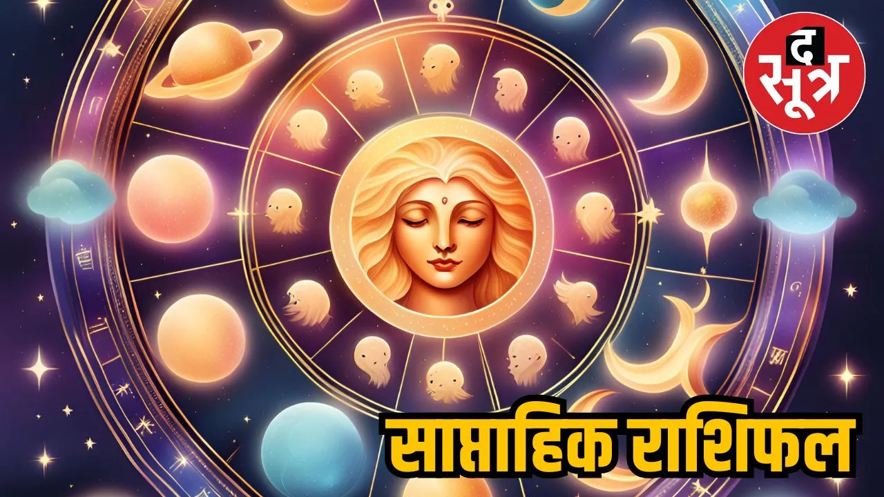 साप्ताहिक राशिफल