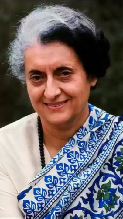 INDIRA GANDHI