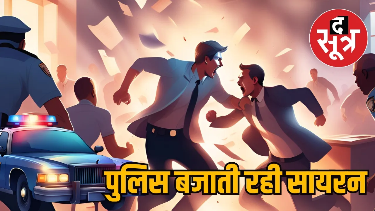  Municipal Council President Kalpana Kumawat quarrel