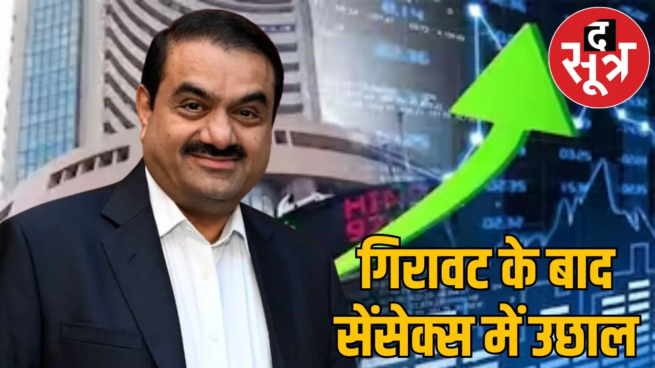 Adani stock market