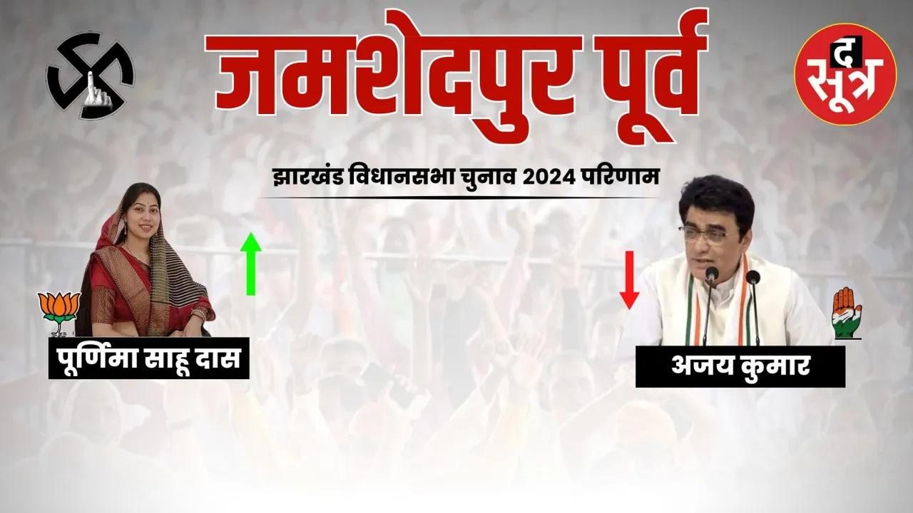 Jamshedpur City Assembly Election Result 2024 Purnima Sahu the sootr