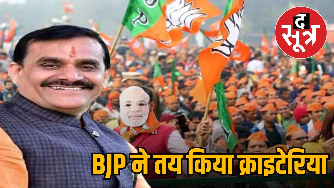 BJP organization election