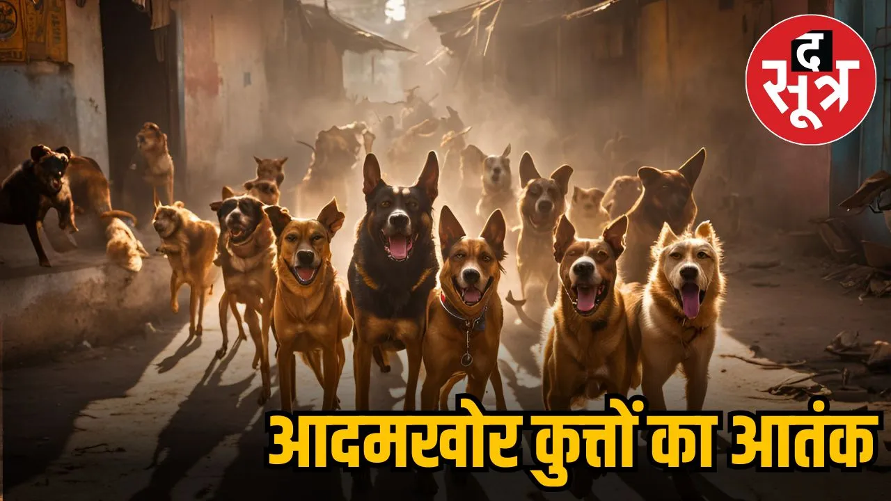 DOG ATTACK BHOPAL