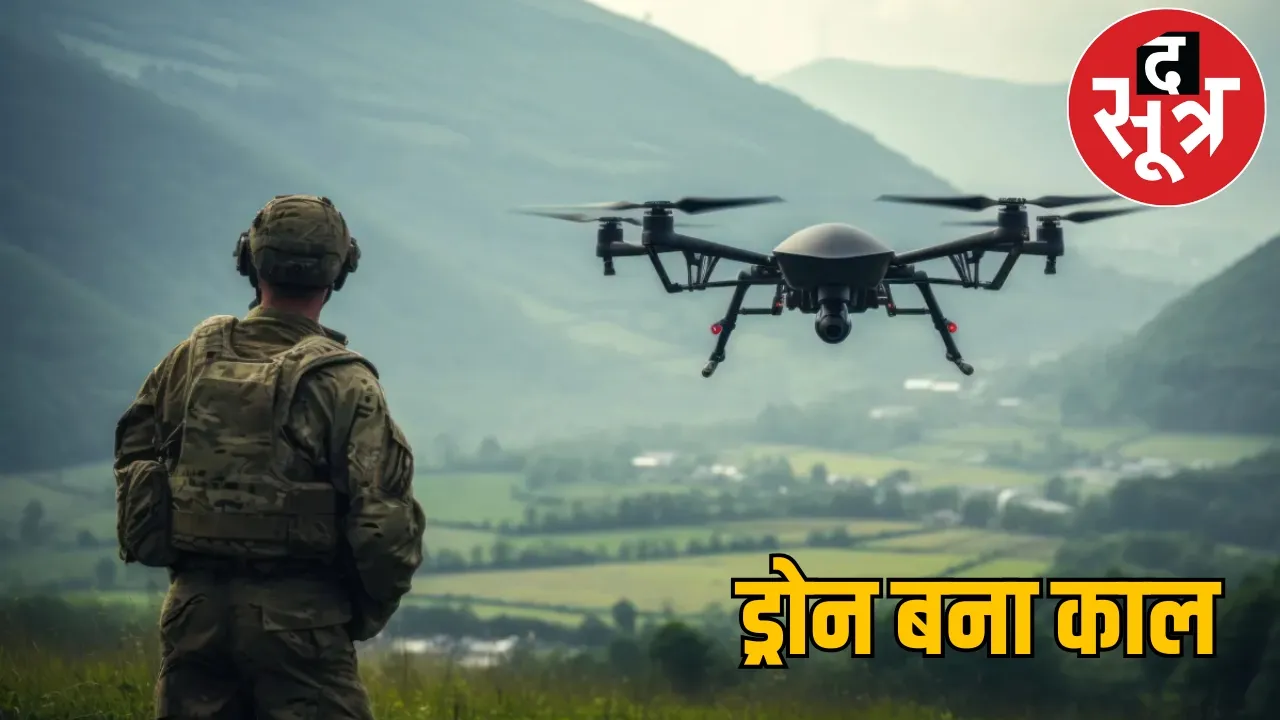 Bastar Force is taking help of drones in anti naxal movement the sootr