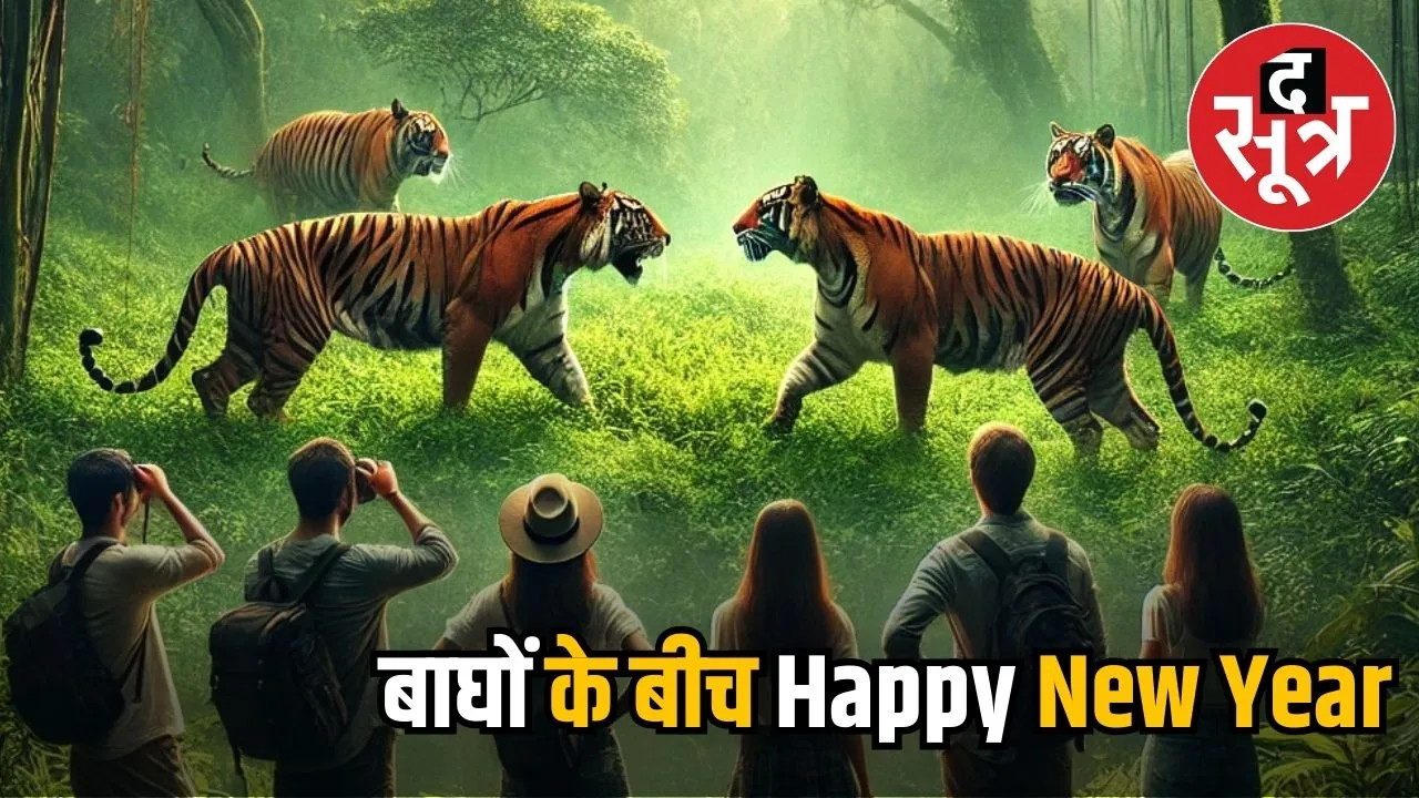 tiger happy news year